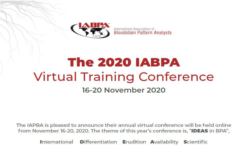 IABPA 2020 – Conférence virtuelle